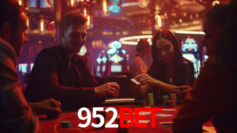 A Experiência Imersiva dos Cassinos Ao Vivo no 952BET