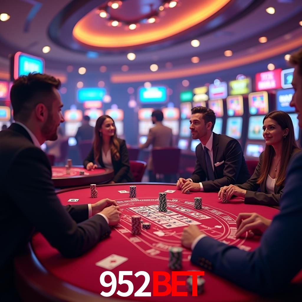 Casino Ao Vivo 952BET